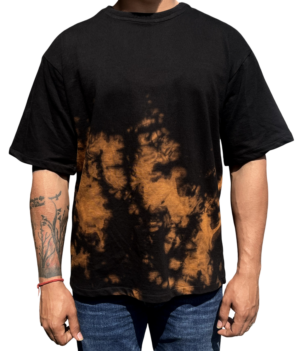 Acid washed oversized premium Tshirt