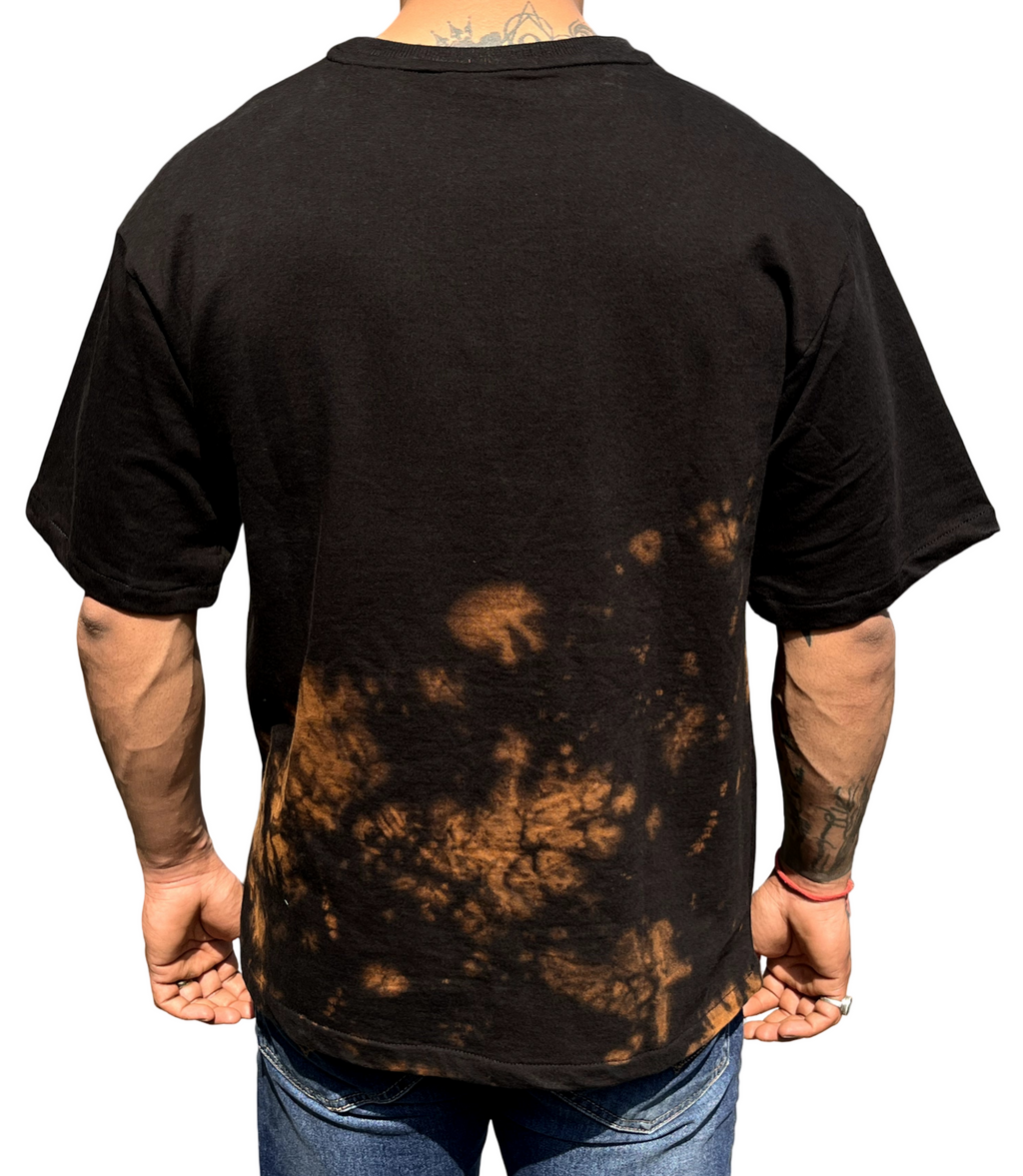 Acid washed oversized premium Tshirt