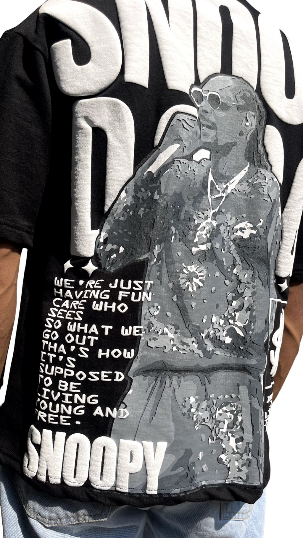 SNOOP DOGG Edition Oversized Tshirt