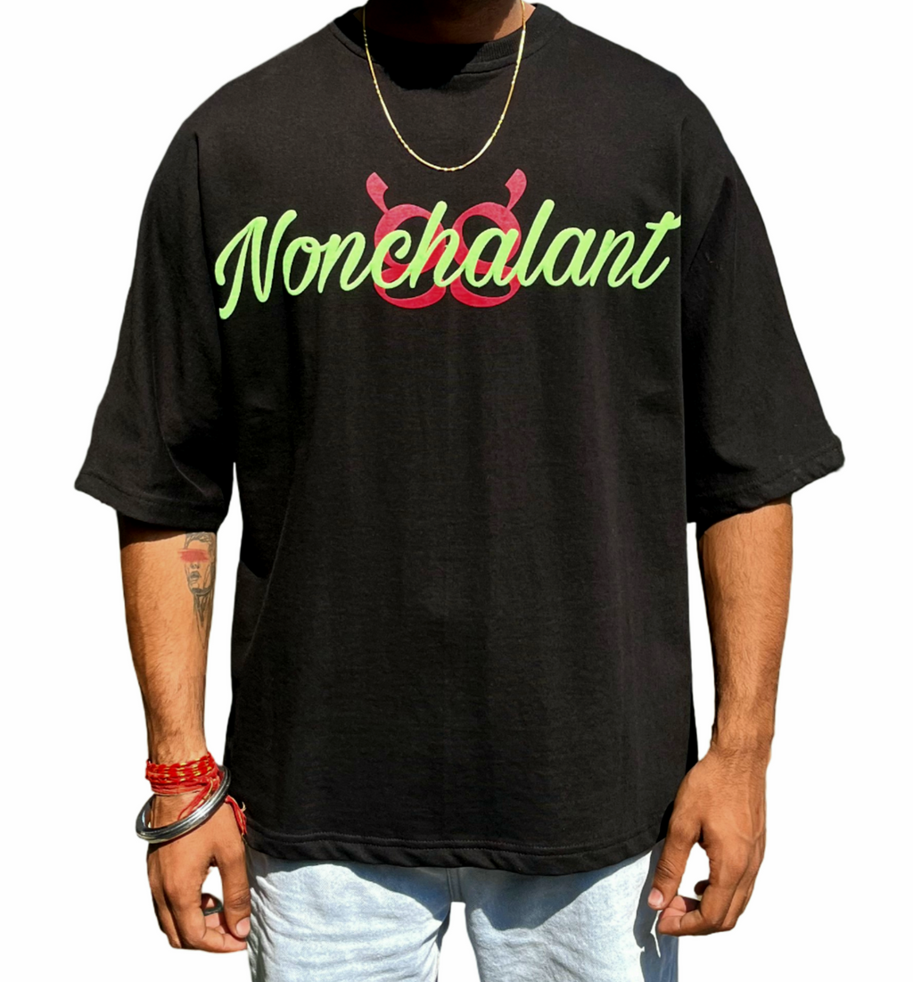 NONCHALANT oversized tshirt