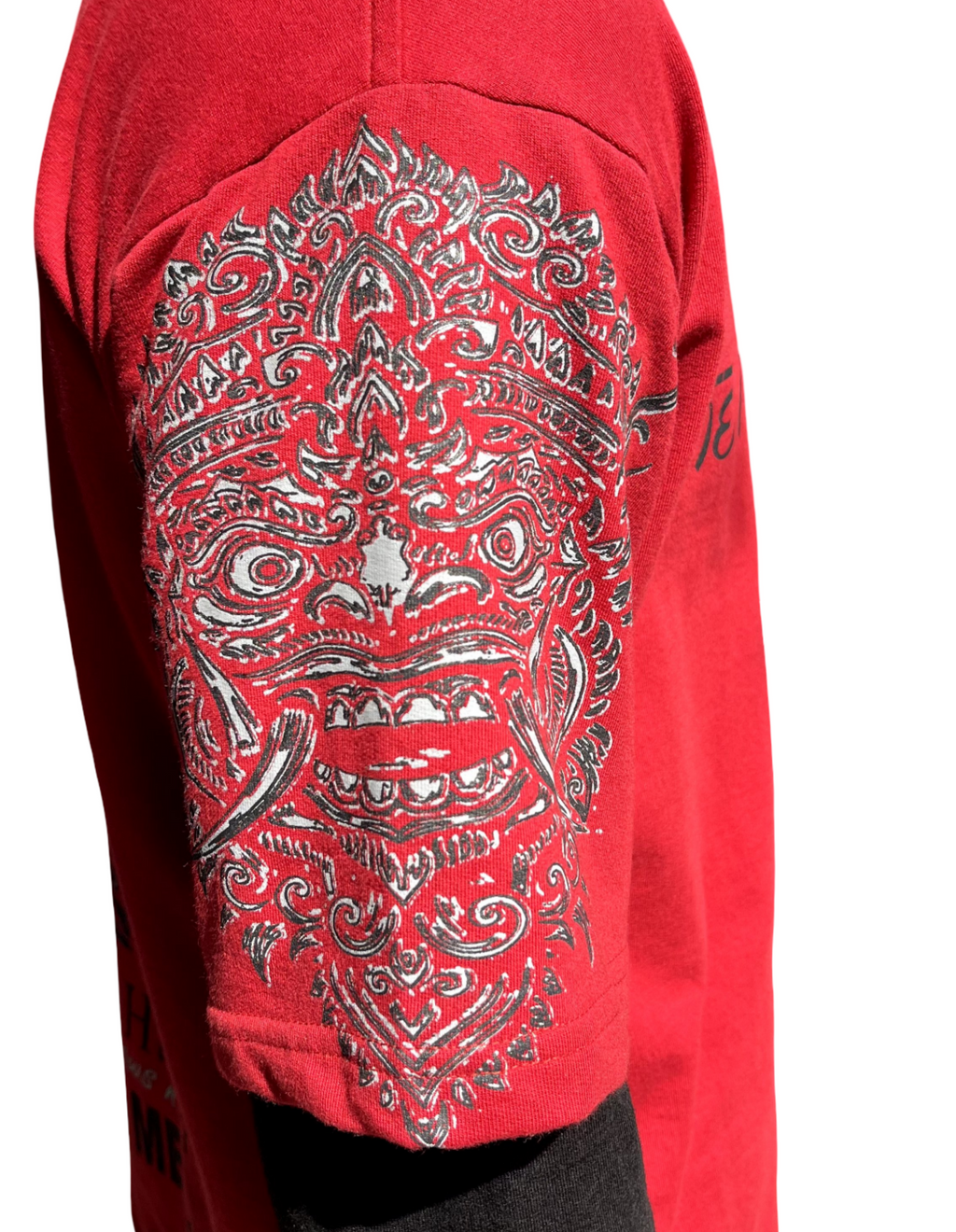 KIRTI MUKH oversized doctor sleeve Tshirt