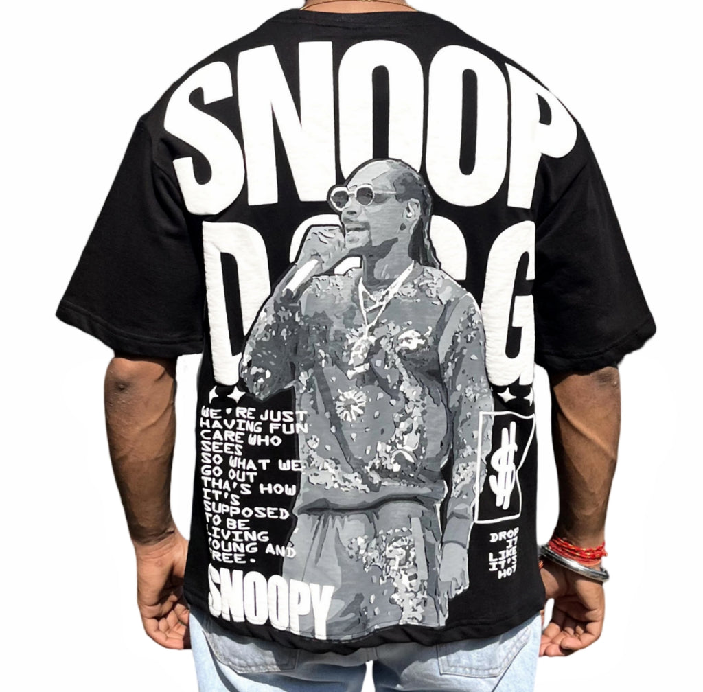 SNOOP DOGG Edition Oversized Tshirt
