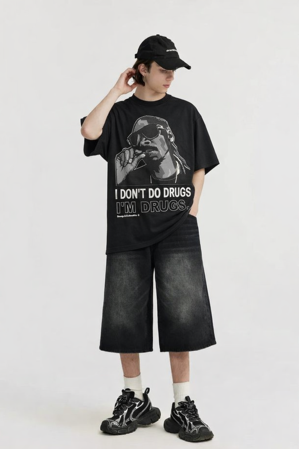 SNOOP DOGG Edition Oversized Tshirt
